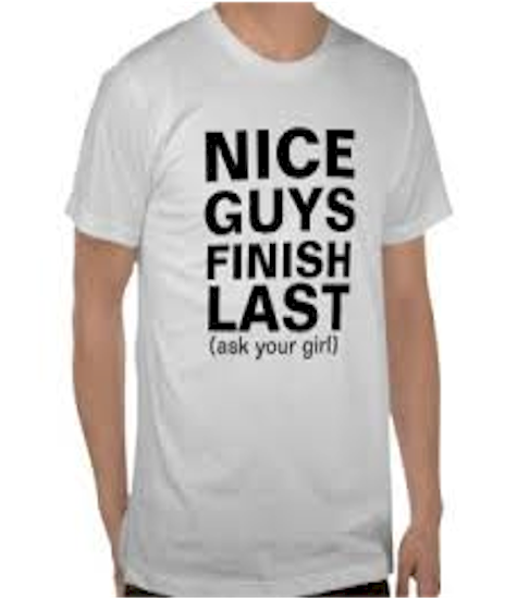 Nice Guys Finish Last