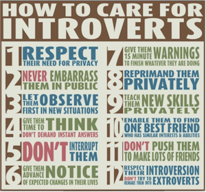 Dating tips for introverts